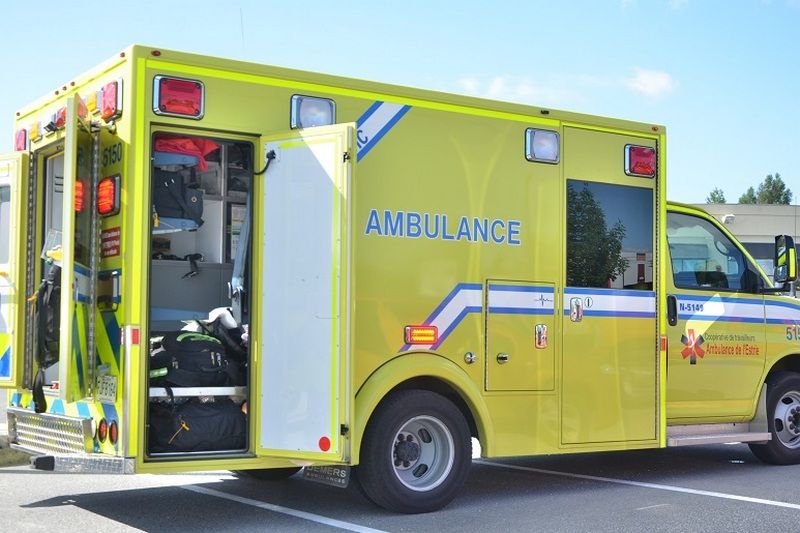 Manque d'ambulances à Sherbrooke : la population d'East Angus en paie le prix